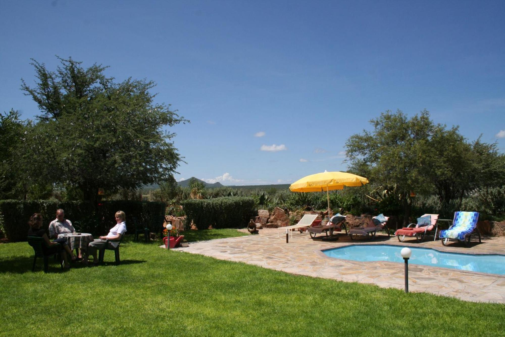 Etango Ranch Guest Farm Villa Voigtland Eksteriør billede